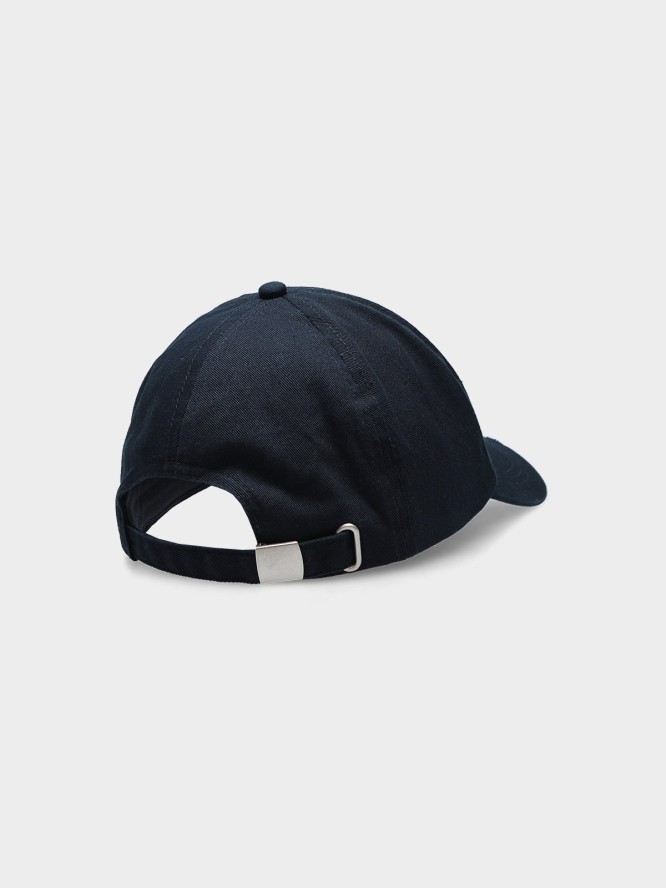 Czapka z daszkiem strapback Outhorn - granatowa