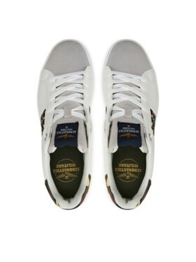 Aeronautica Militare Sneakersy 241SC211CT3226 Écru