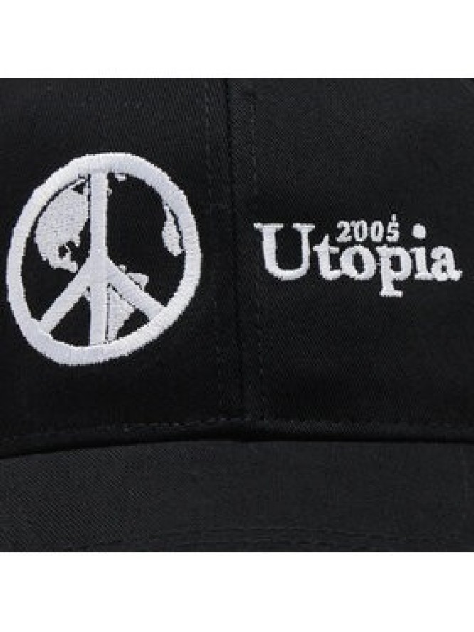 2005 Czapka z daszkiem Utopia Hat Czarny