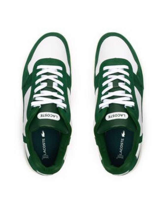 Lacoste Sneakersy T-Clip Contrasted 747SMA0070 Biały