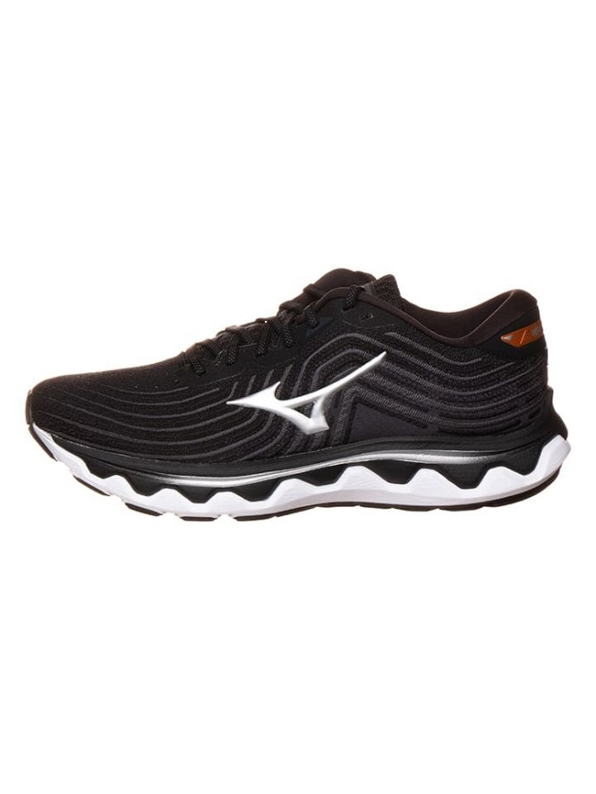 Mizuno Sneakersy "Wave Horizon" w kolorze czarnym rozmiar: 45