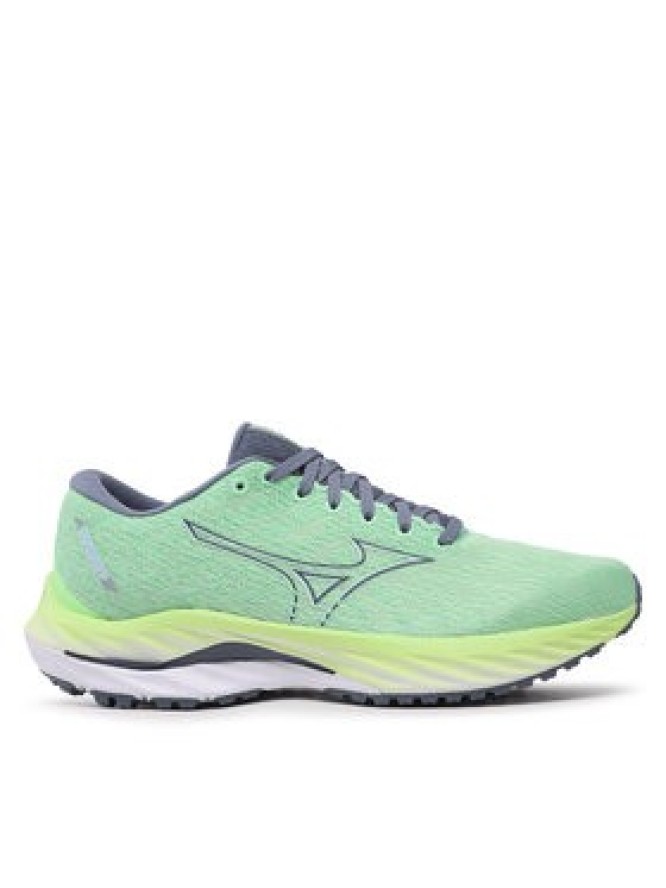 Mizuno Buty do biegania Wave Inspire 19 J1GC234405 Zielony