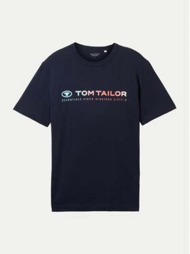 Tom Tailor T-Shirt 1041855 Granatowy Regular Fit