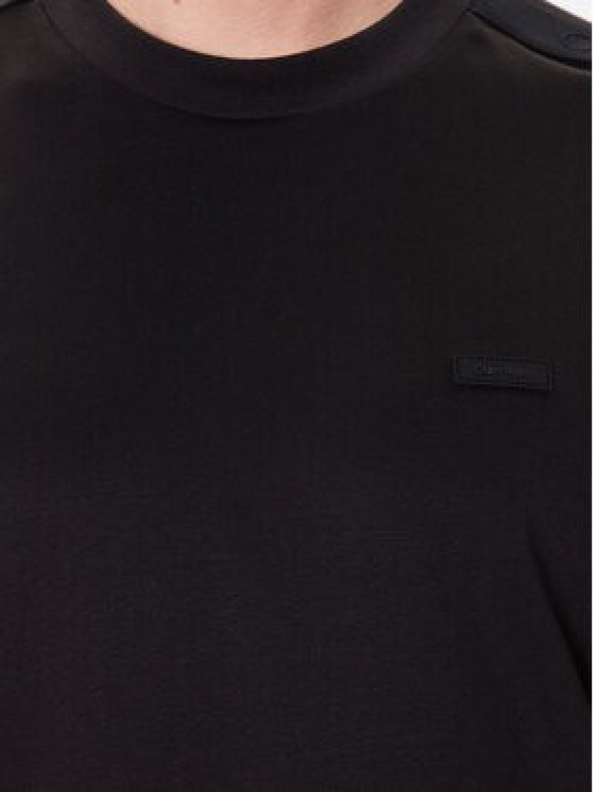 Calvin Klein T-Shirt Logo K10K111177 Czarny Regular Fit