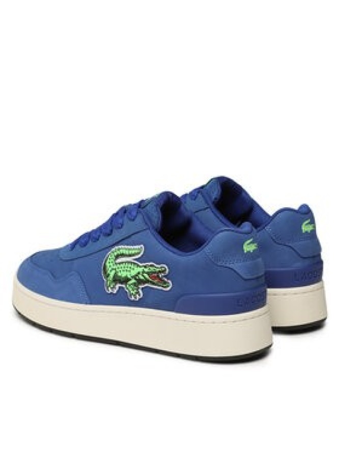 Lacoste Sneakersy Ace Clip 123 1 Sma 745SMA00212S2 Granatowy