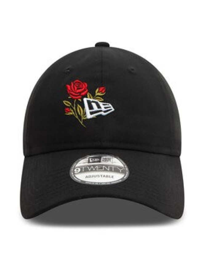 New Era Czapka z daszkiem Rose Icon 9TWENTY 60580796 Czarny