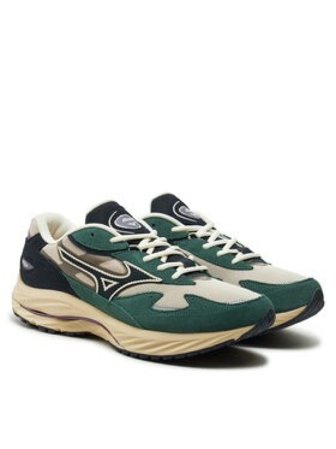 Mizuno Sneakersy Wave Rider 16 D1GA3309 Zielony