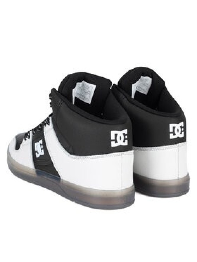 DC Sneakersy CURE HI TOP ADYS400072-BCA Czarny