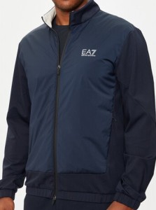 EA7 Emporio Armani Kurtka przejściowa 6DPM85 PJUFZ Granatowy Regular Fit