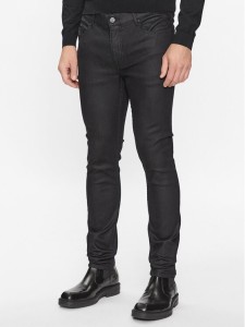 KARL LAGERFELD Jeansy 265801 534842 Czarny Slim Fit