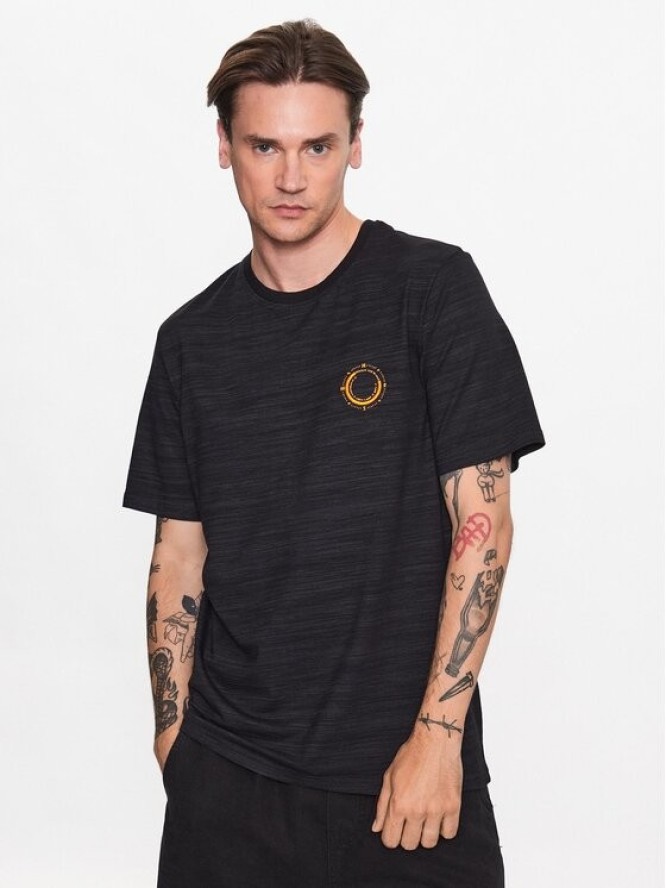 Jack&Jones T-Shirt Sea 12235301 Czarny Standard Fit