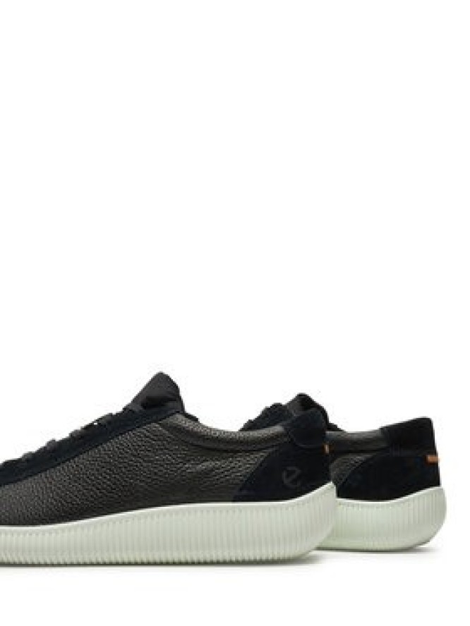 ECCO Sneakersy Soft Zero M 53775451052 Czarny