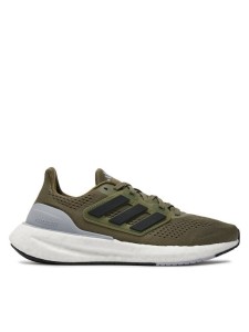 adidas Buty do biegania Pureboost 23 IF1548 Khaki