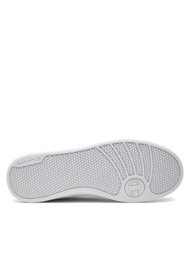 Champion Sneakersy New Court Low Cut Shoe S22075-CHA-WW008 Biały