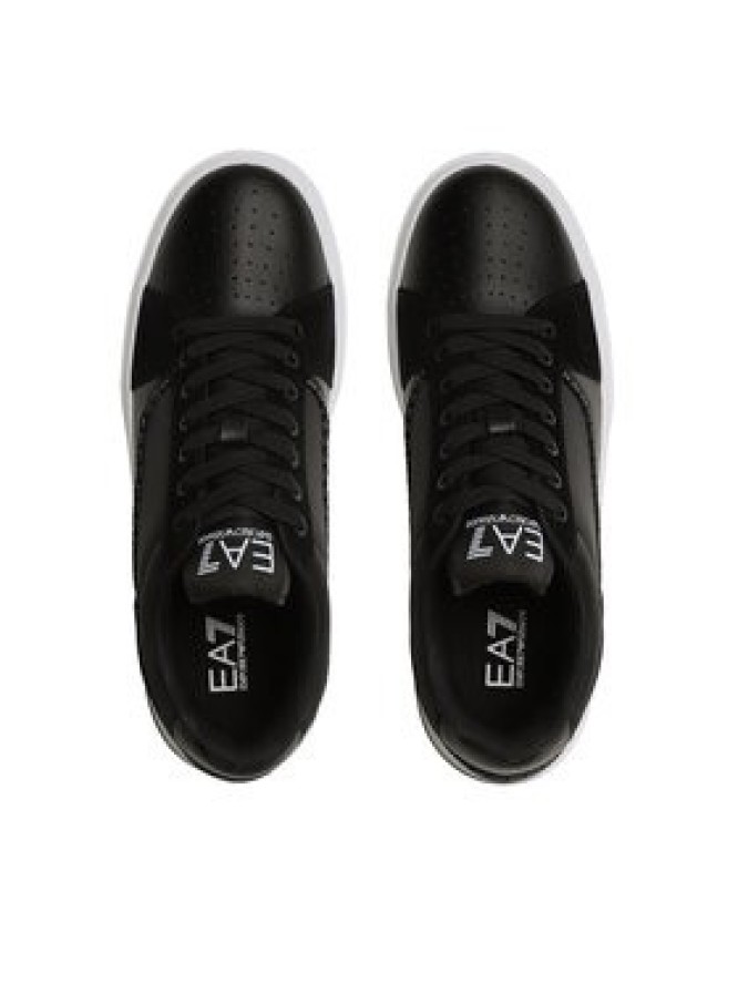 EA7 Emporio Armani Sneakersy X8X144 XK335 K485 Czarny