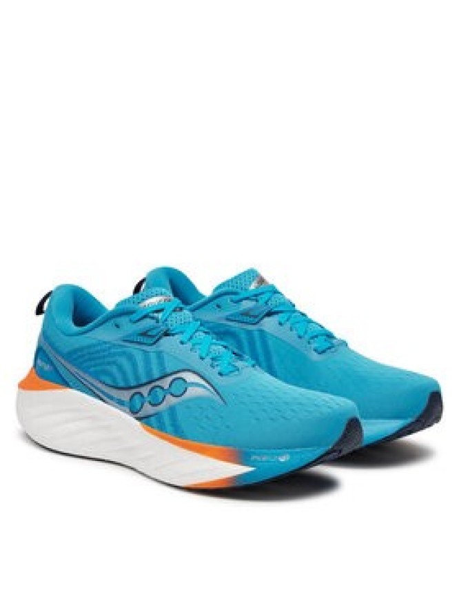 Saucony Buty do biegania Triumph 22 S20964 Niebieski