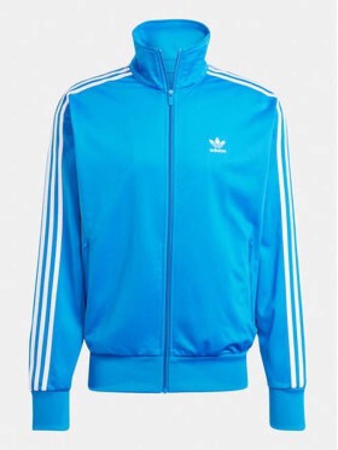 adidas Bluza adicolor Classics IJ7059 Niebieski Loose Fit