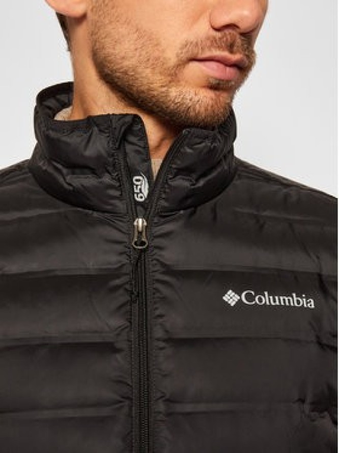 Columbia Kurtka puchowa Lake 22™ 1864582 Czarny Regular Fit