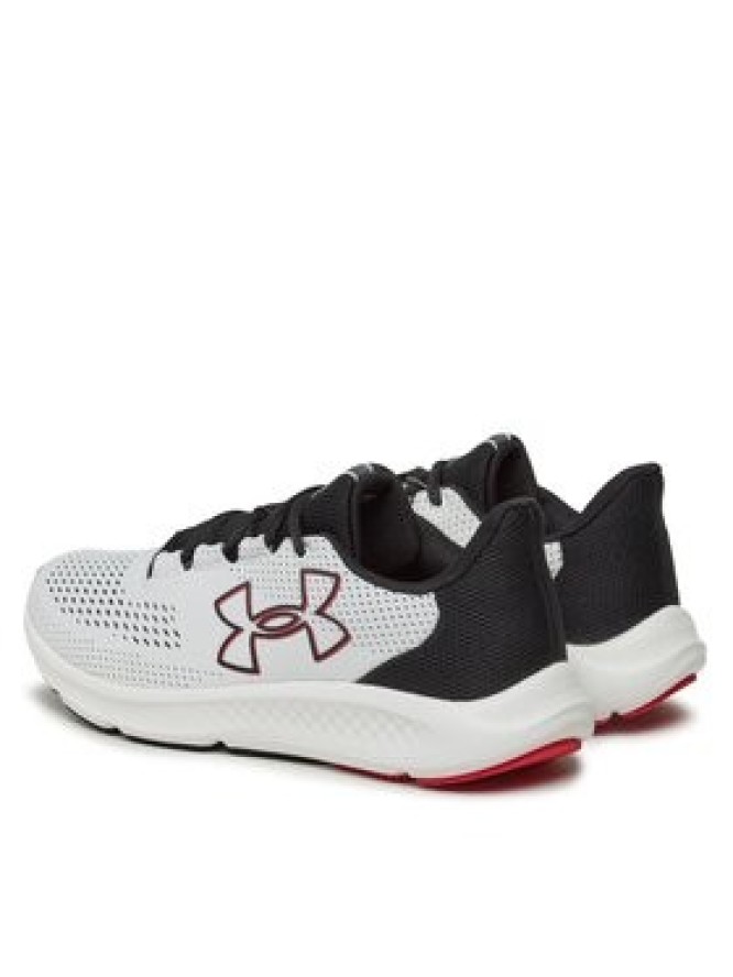 Under Armour Buty do biegania Ua Charged Pursuit 3 Bl 3026518-101 Biały