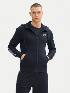 EA7 Emporio Armani Bluza 7M000568 AF13512 MB149 Granatowy Regular Fit