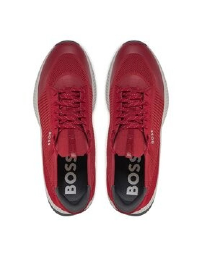 Boss Sneakersy Evo Slon 50498904 Czerwony