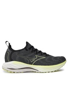 Mizuno Buty do biegania Wave Neo Wind J1GC2278 Czarny