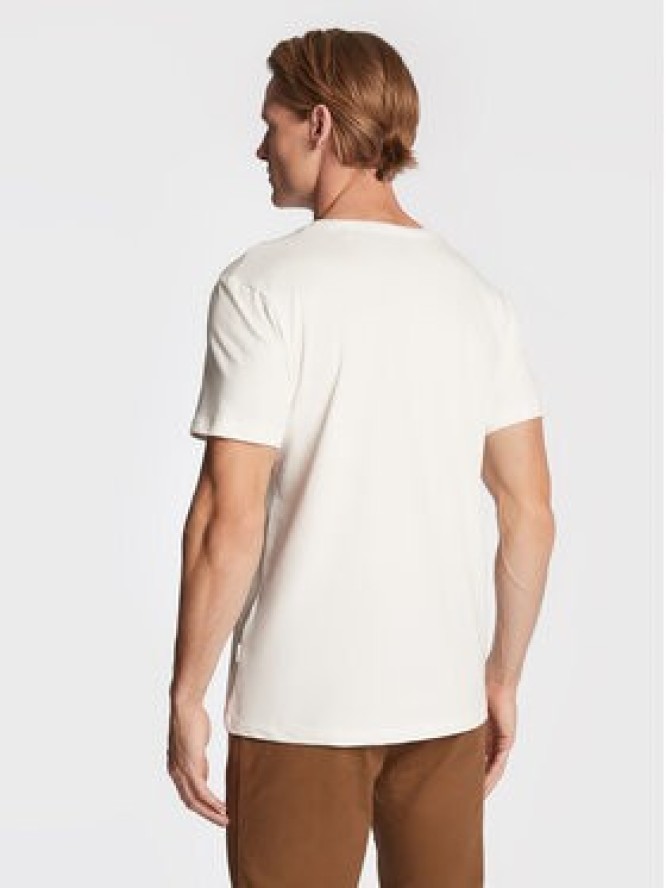 Blend T-Shirt 20714250 Biały Regular Fit