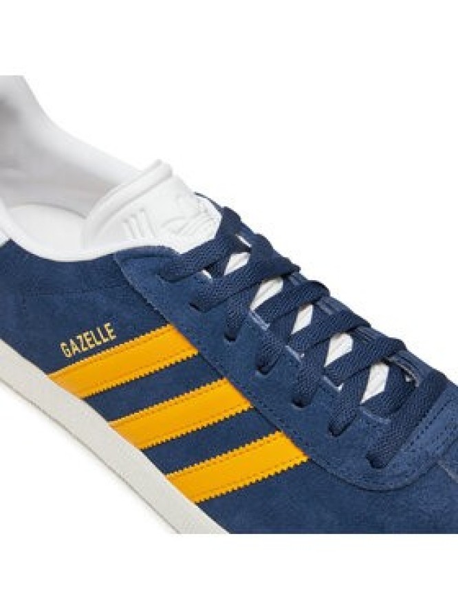 adidas Sneakersy Gazelle IG2094 Granatowy