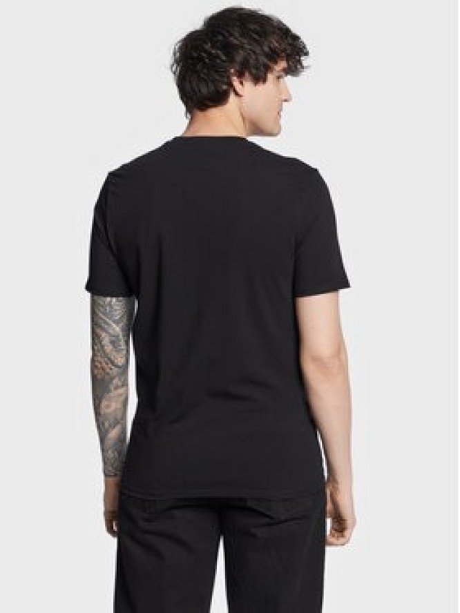 Guess T-Shirt Logo F3GI10 J1314 Czarny Slim Fit
