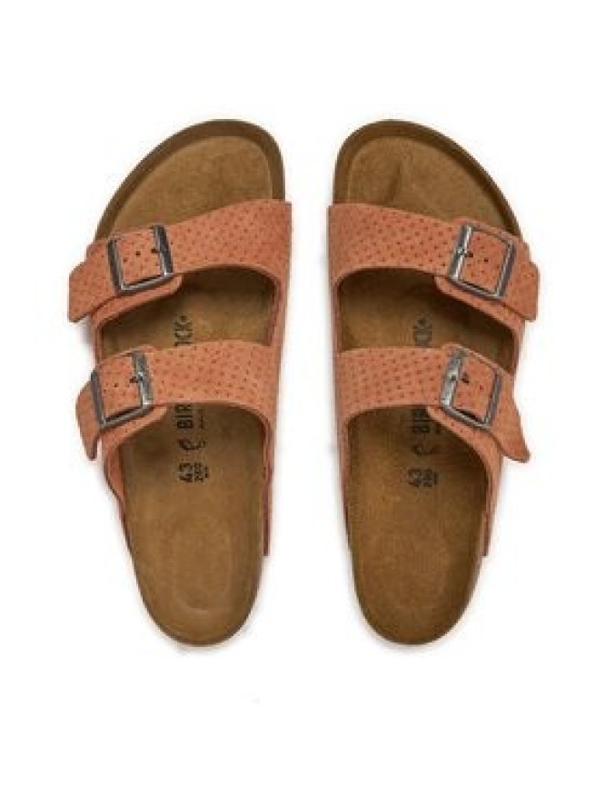 Birkenstock Klapki Arizona 1026985 Pomarańczowy