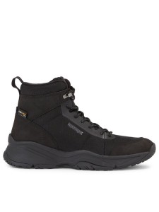 Tommy Hilfiger Sneakersy Outdoor Snk Boot Lth Cordura FM0FM04838 Czarny