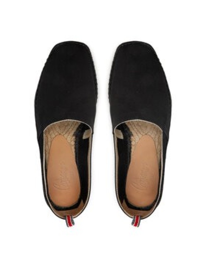 Castañer Espadryle Pablo C/001 021037 Czarny