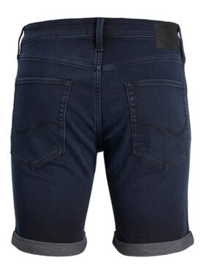 Jack&Jones Szorty jeansowe Rick 12223678 Granatowy Regular Fit