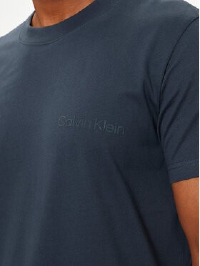 Calvin Klein Jeans T-Shirt Institutional J30J326402 Niebieski Regular Fit