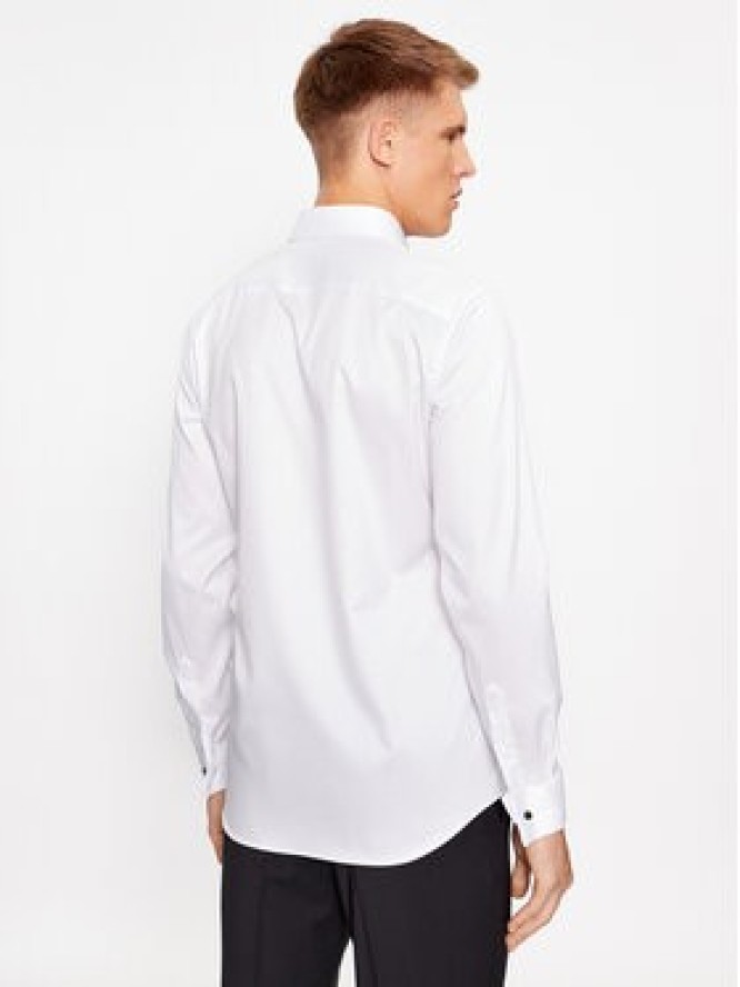 Eterna Koszula 8218/F659 Biały Slim Fit