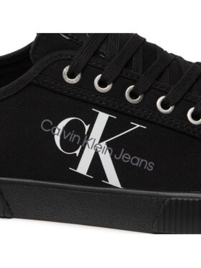 Calvin Klein Jeans Tenisówki Essential Vulcanized 1 YM0YM00306 Czarny