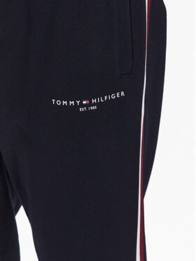 Tommy Hilfiger Spodnie dresowe MW0MW30030 Granatowy Regular Fit