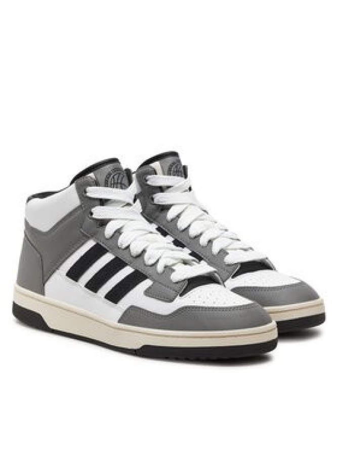 adidas Sneakersy Rapid Court Mid JP5866 Szary