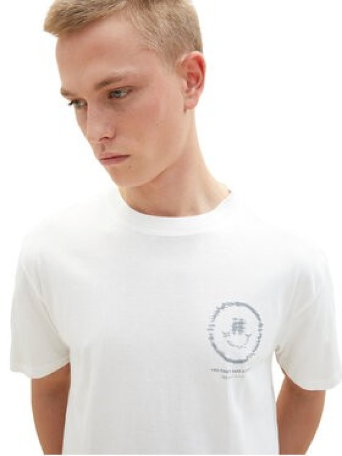 Tom Tailor Denim T-Shirt 1035602 Biały
