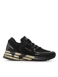 EA7 Emporio Armani Sneakersy X8X094 XK239 M701 Czarny