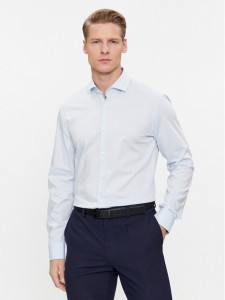 Hugo Koszula Kery 50508303 Błękitny Slim Fit