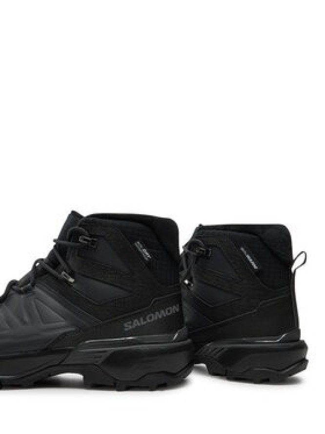 Salomon Trekkingi X Ultra Snowpilot Waterproof L47585600 Czarny