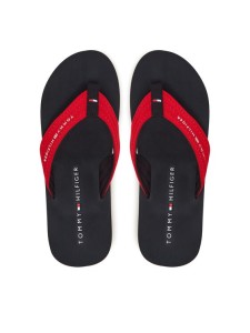 Tommy Hilfiger Japonki Nyc Beach Sandal FM0FM05437 Czerwony