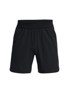 Spodenki treningowe męskie Under Armour UA Peak Woven Shorts - czarne