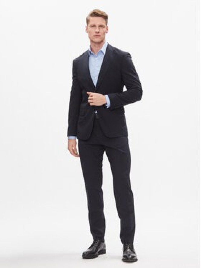 Calvin Klein Koszula K10K112299 Błękitny Slim Fit