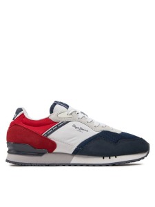 Pepe Jeans Sneakersy London Urban M PMS40003 Granatowy