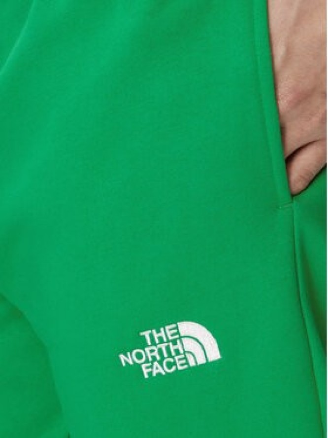 The North Face Spodnie dresowe Essential NF0A7ZJB Zielony Regular Fit