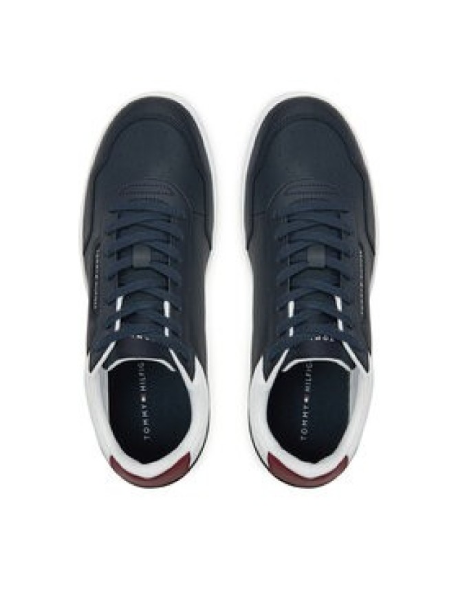 Tommy Hilfiger Sneakersy FM0FM05369 Granatowy