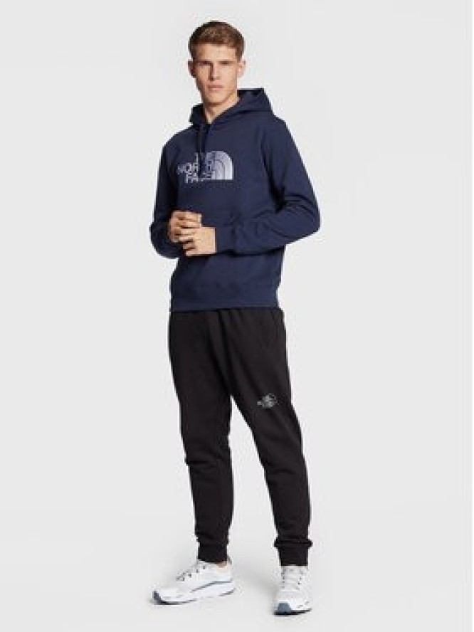 The North Face Bluza Drew Peak NF00AHJY Granatowy Regular Fit