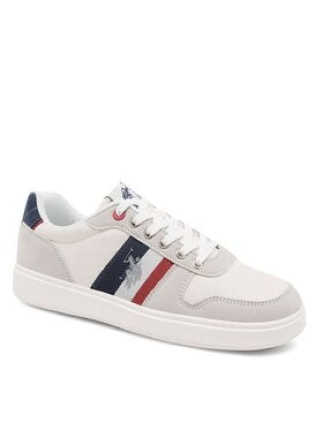 U.S. Polo Assn. Sneakersy ROKKO003M/CUY1 Biały